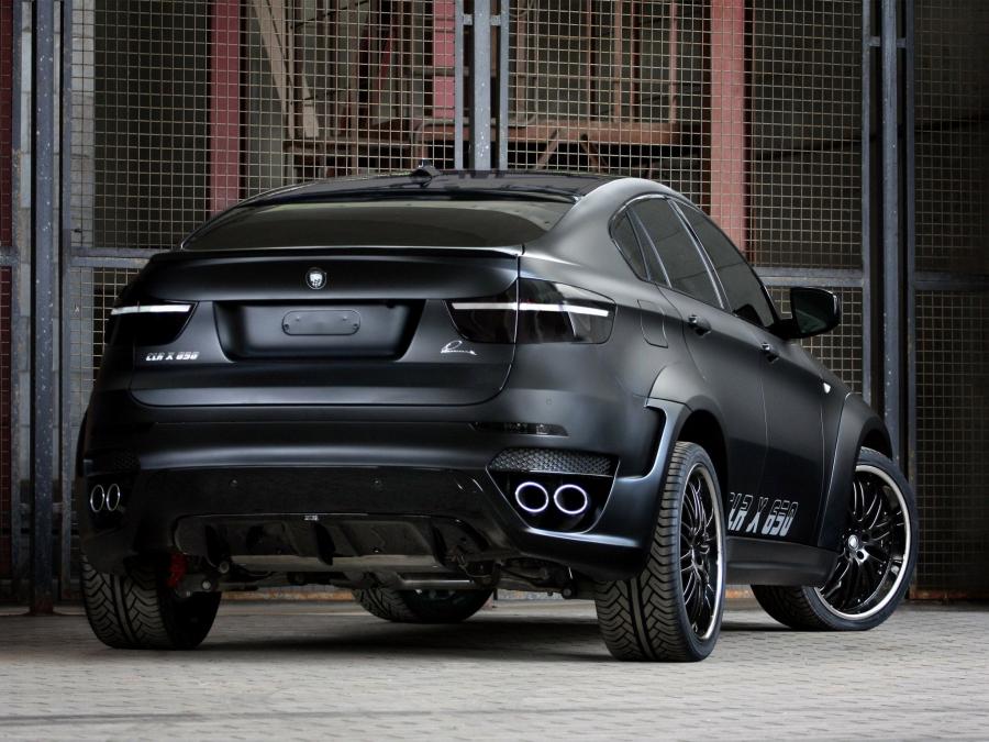  BMW CLR X 650 GT by Lumma Design 2009 года  (фото 3 из 21)